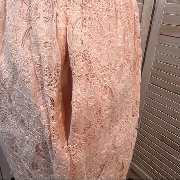 H&M Conscious Collection Lace Overlay Dress 10 - Picture 11 of 13